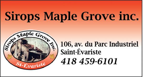 Sirops Maple Grove inc.
